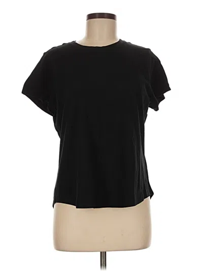 Pre-owned Cotton On Short Sleeve T-shirt In Black