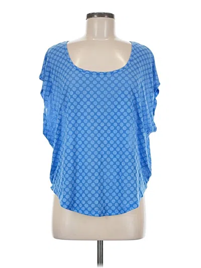 Pre-owned Cotton On Short Sleeve T-shirt In Blue