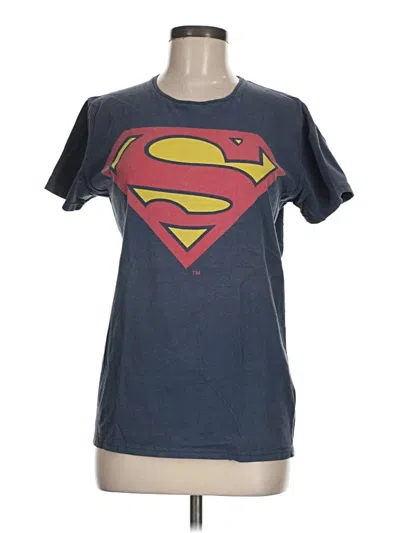 Pre-owned Cotton On Short Sleeve T-shirt In Blue