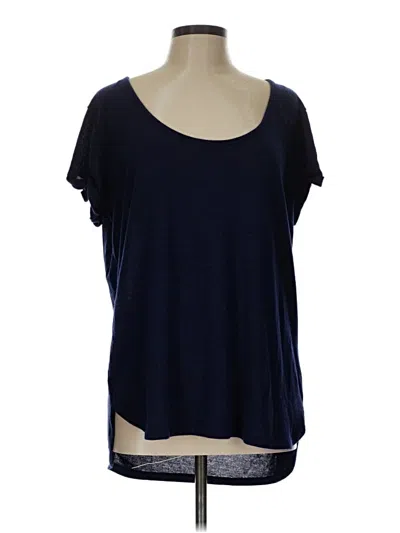 Pre-owned Cotton On Short Sleeve T-shirt In Blue