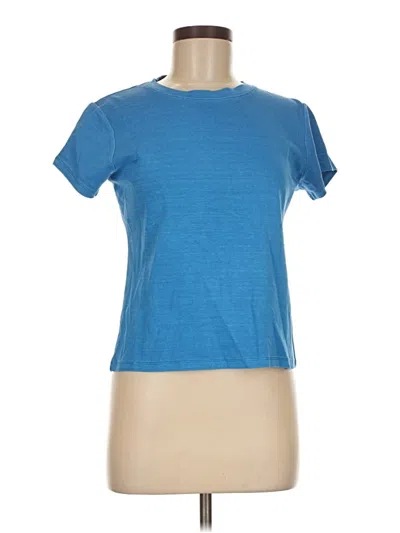 Pre-owned Cotton On Short Sleeve T-shirt In Blue