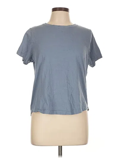 Pre-owned Cotton On Short Sleeve T-shirt In Blue