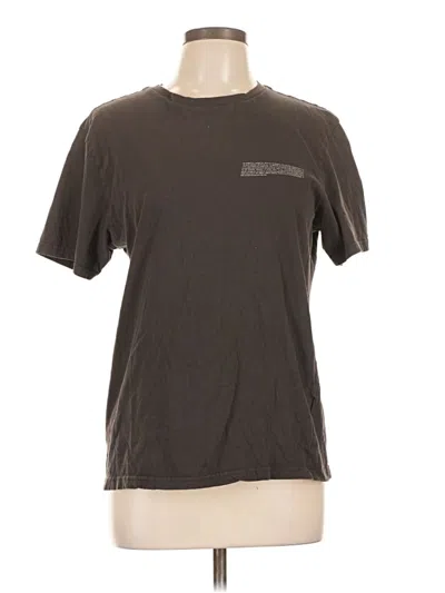 Pre-owned Cotton On Short Sleeve T-shirt In Brown