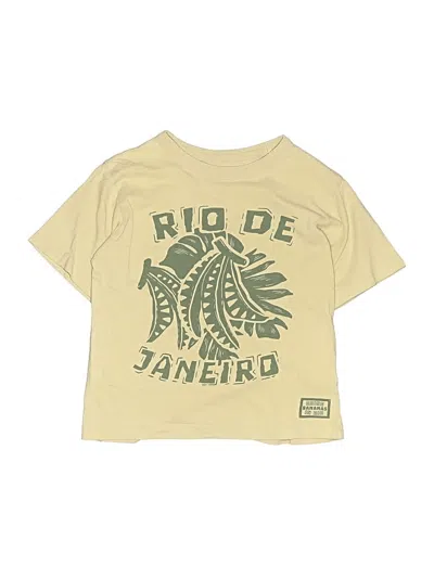 Pre-owned Cotton On Kids' Short Sleeve T-shirt In Brown