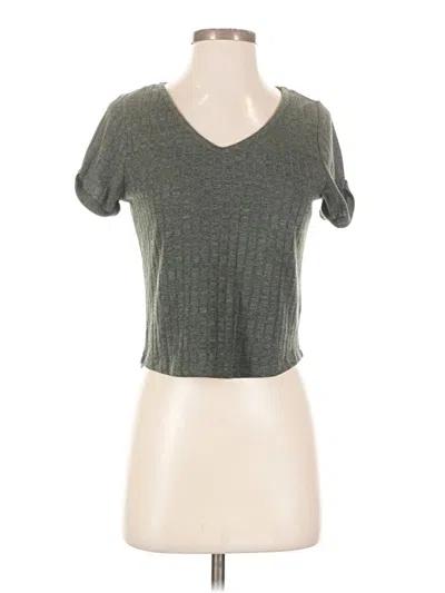 Pre-owned Cotton On Short Sleeve T-shirt In Gray