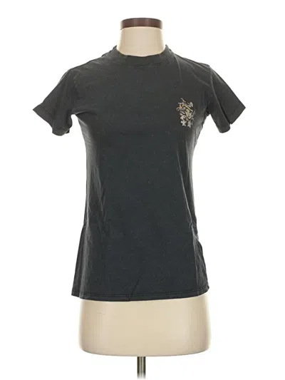 Pre-owned Cotton On Short Sleeve T-shirt In Gray