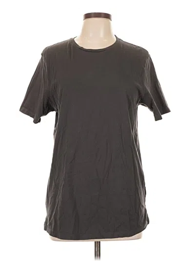 Pre-owned Cotton On Short Sleeve T-shirt In Gray