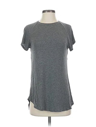 Pre-owned Cotton On Short Sleeve T-shirt In Gray