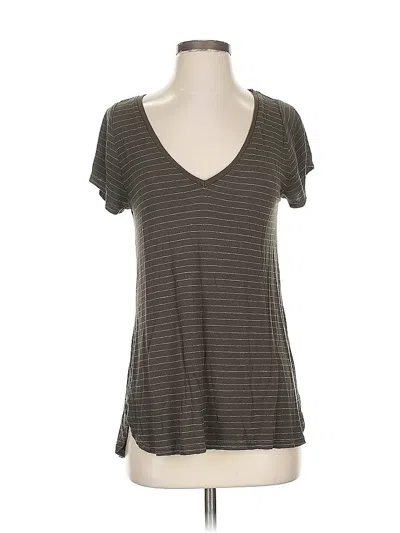 Pre-owned Cotton On Short Sleeve T-shirt In Gray