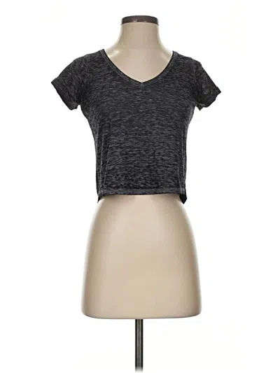 Pre-owned Cotton On Short Sleeve T-shirt In Gray