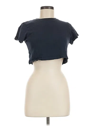 Pre-owned Cotton On Short Sleeve T-shirt In Gray