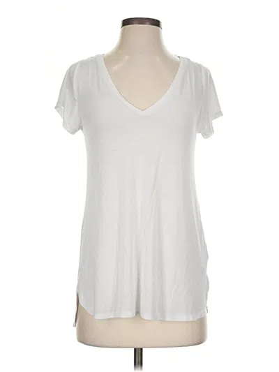 Pre-owned Cotton On Short Sleeve T-shirt In Ivory