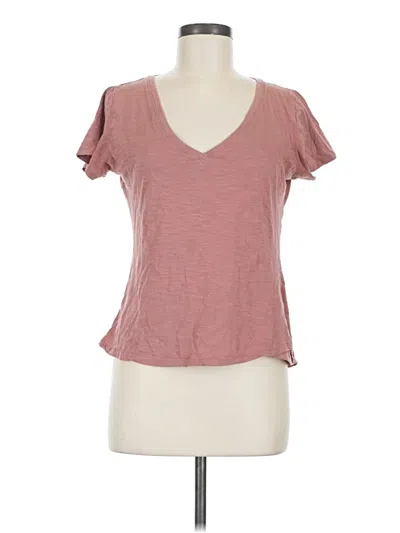 Pre-owned Cotton On Short Sleeve T-shirt In Pink
