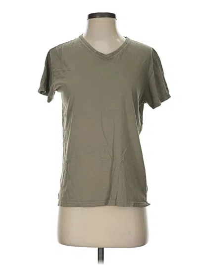 Pre-owned Cotton On Short Sleeve T-shirt In Tan