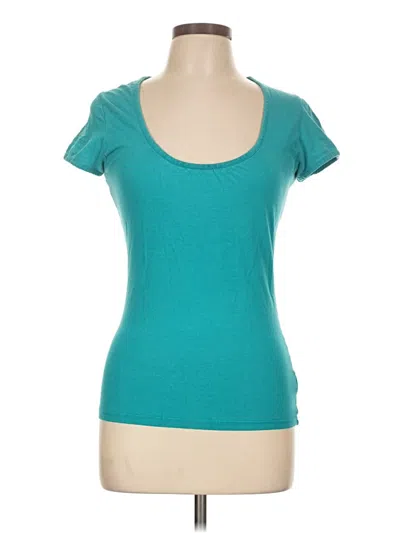 Pre-owned Cotton On Short Sleeve T-shirt In Teal