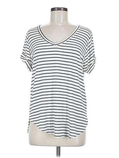 Pre-owned Cotton On Short Sleeve T-shirt In White