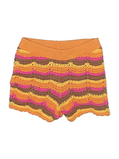 Pre-owned Cotton On Shorts In Orange