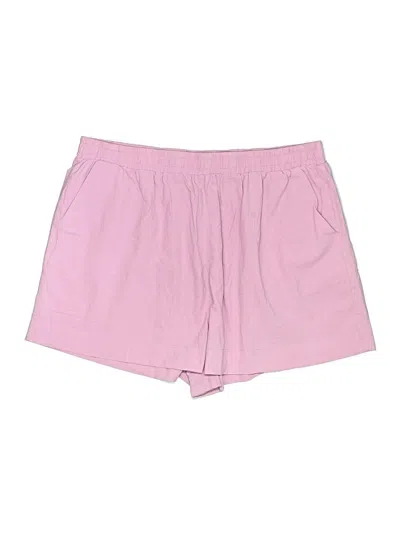Pre-owned Cotton On Shorts In Pink