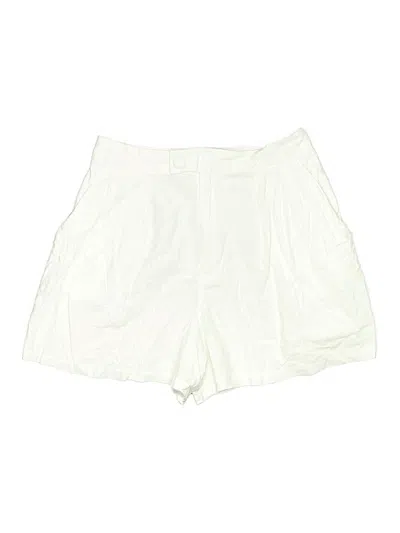 Pre-owned Cotton On Shorts In White