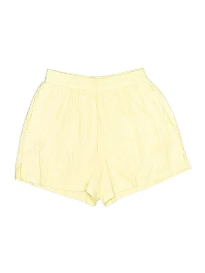 Pre-owned Cotton On Shorts In Yellow