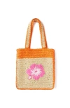 Cotton On Sierra Woven Tote Bag