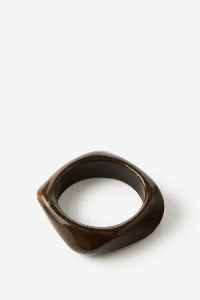 Cotton On Single Bracelet In Chocolate Swirl Bangle