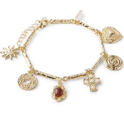 Cotton On Single Bracelet In Gold