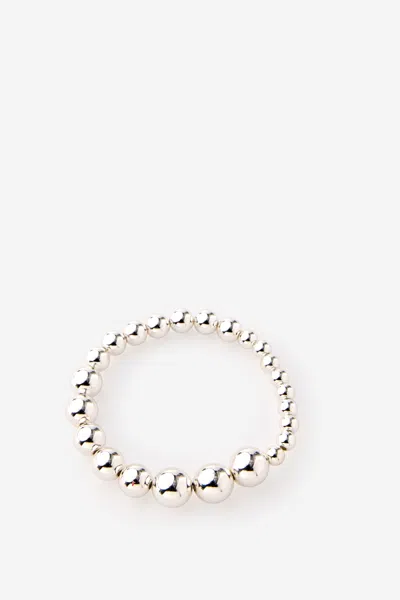 Cotton On Single Bracelet In Up Gold Stretch Beads