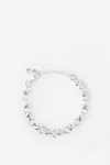 Cotton On Single Bracelet In Silver