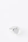 Cotton On Single Ring In Silver