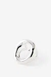 Cotton On Single Ring In Silver