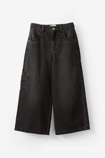 Cotton On Kids' Skater Carpenter Jean In Gray