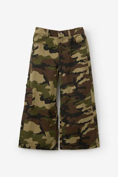 Cotton On Kids' Skater Carpenter Jean In Green