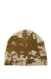 Cotton On Skull Beanie In Brown