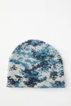Cotton On Skull Beanie In Multi