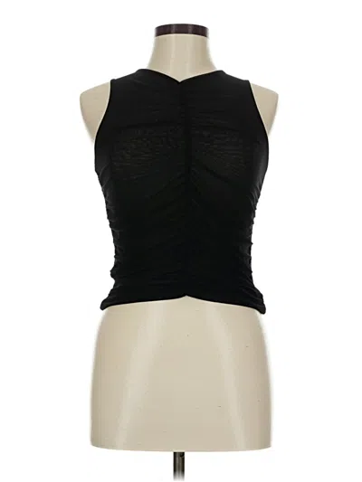 Pre-owned Cotton On Sleeveless Blouse In Black