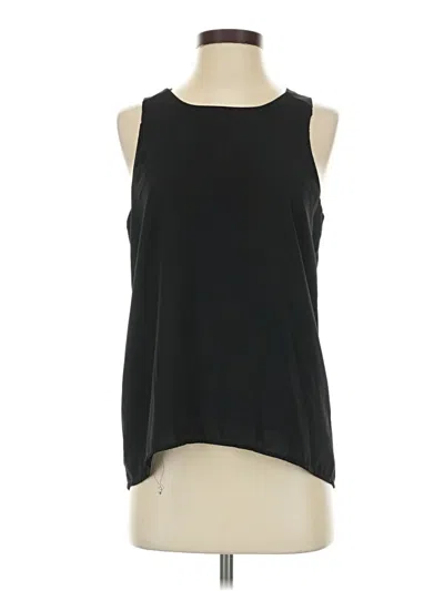 Pre-owned Cotton On Sleeveless Blouse In Black