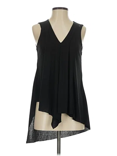 Pre-owned Cotton On Sleeveless Blouse In Black