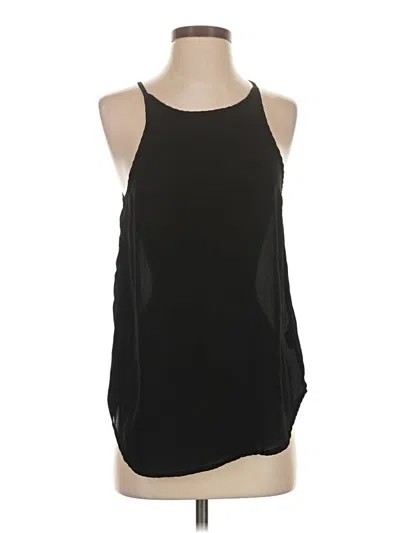 Pre-owned Cotton On Sleeveless Blouse In Black