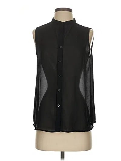 Pre-owned Cotton On Sleeveless Blouse In Black