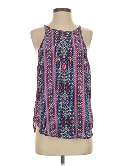Pre-owned Cotton On Sleeveless Blouse In Blue