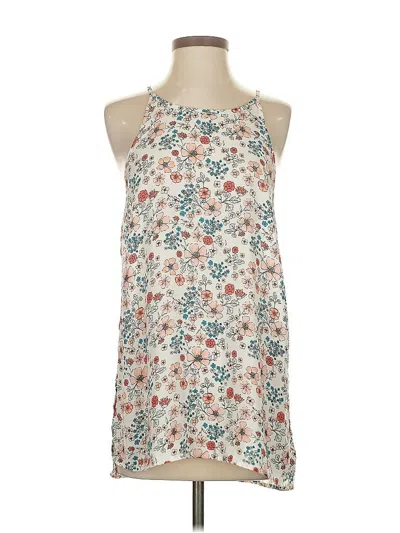 Pre-owned Cotton On Sleeveless Blouse In White