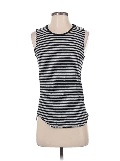 Pre-owned Cotton On Sleeveless T-shirt In Black