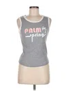 Cotton On Sleeveless T-shirt In Gray