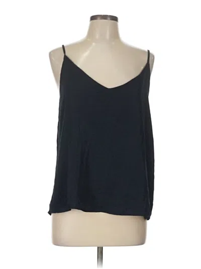 Pre-owned Cotton On Sleeveless Top Black Halter Neckline Tops