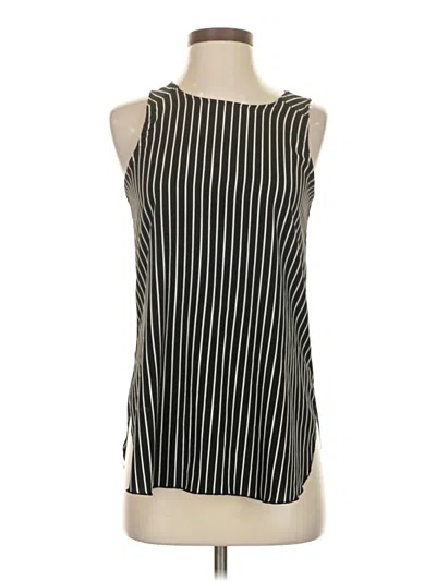 Pre-owned Cotton On Sleeveless Top Black Halter Neckline Tops
