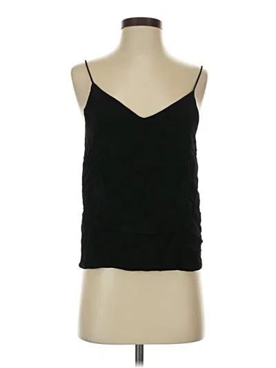 Pre-owned Cotton On Sleeveless Top Black Halter Neckline Tops