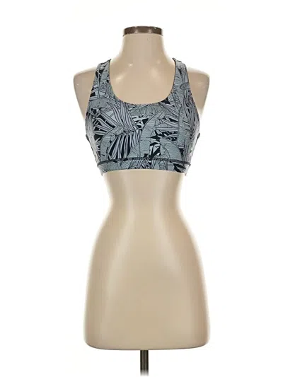 Pre-owned Cotton On Sleeveless Top Blue Halter Neckline Tops