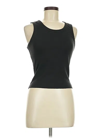 Pre-owned Cotton On Sleeveless T-shirt In Black