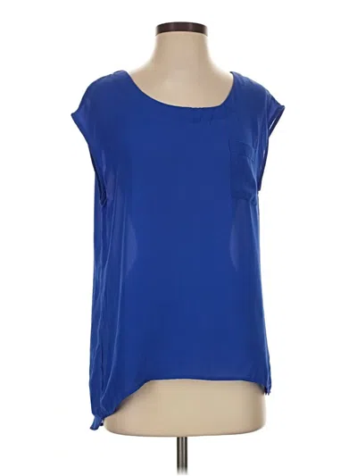 Pre-owned Cotton On Sleeveless T-shirt In Blue